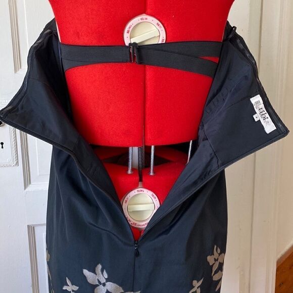 Tibi Strapless Black Dress  - Picture 6 of 16